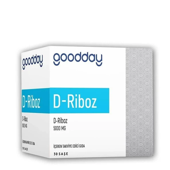 Goodday D-Riboz 30 Saşe ürün görseli 1