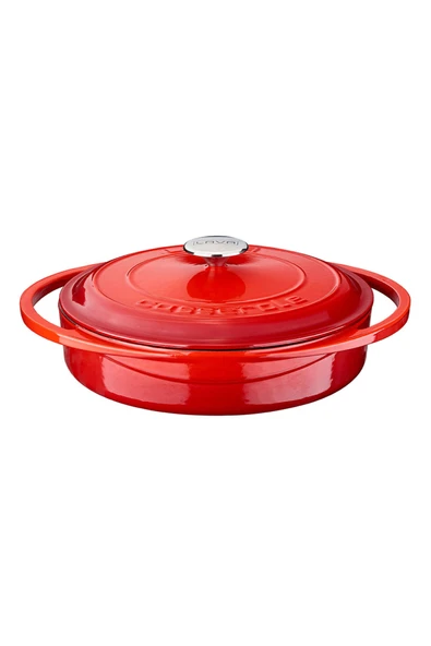 Lava LV Y ST 28 YK1 R-28cm Kırmızı Heritage Tencere ürün görseli 1