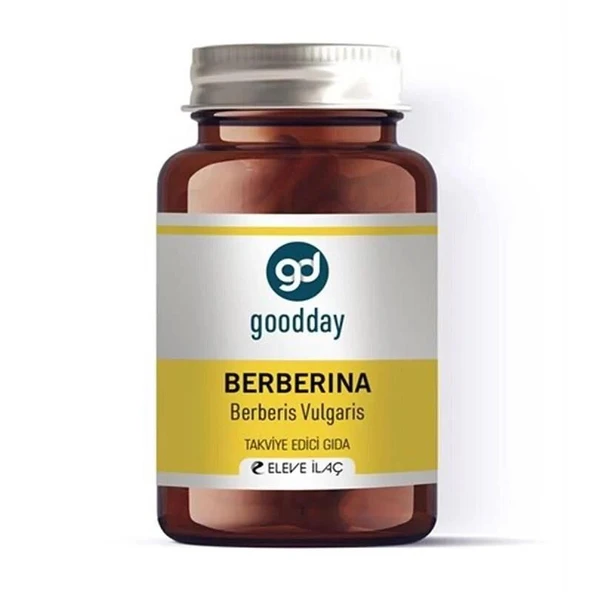 Goodday Berberina 60 Kapsül ürün görseli 1