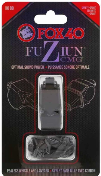 Fox40 Fuzion W İpli Hakem Antrenör Düdüğü 8603-0008 ürün görseli 1