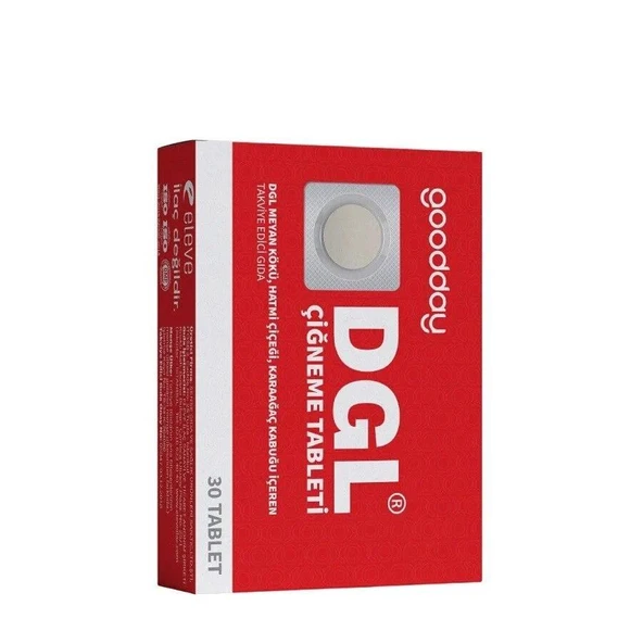 Goodday DGL  30 Çiğneme Tableti ürün görseli 1
