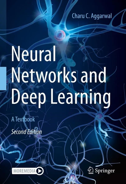 Neural Networks and Deep Learning: A Textbook 2nd Edition - Charu C. Aggarwal ürün görseli 1