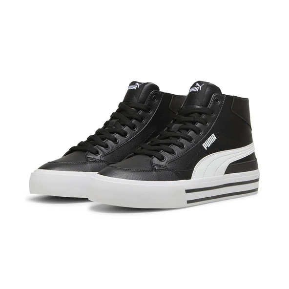 Puma 39748201 Court Classic Vulc Mid Fs Sl Unisex Günlük Spor Ayakkabı ürün görseli 1