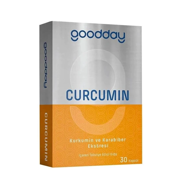 Goodday Curcumin 30 Kapsül ürün görseli 1