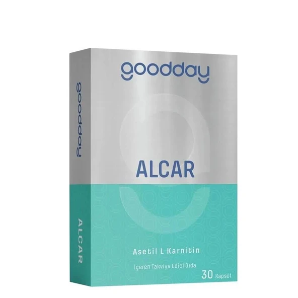Goodday Alcar 30 Kapsül ürün görseli 1