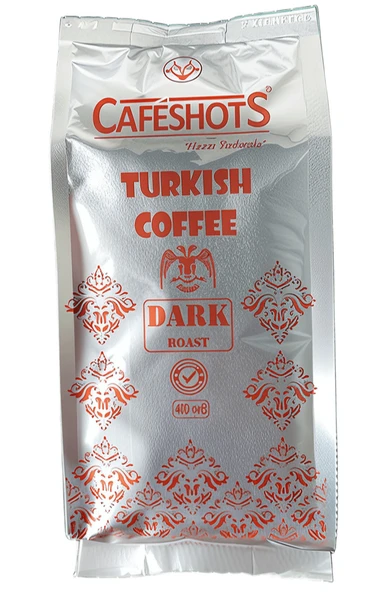 Cafeshots Türk Kahvesi Koyu Kavrum Dark 400 G ürün görseli 1