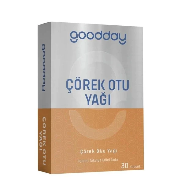 Goodday Çörek Otu Yağı 30 Kapsül ürün görseli 1