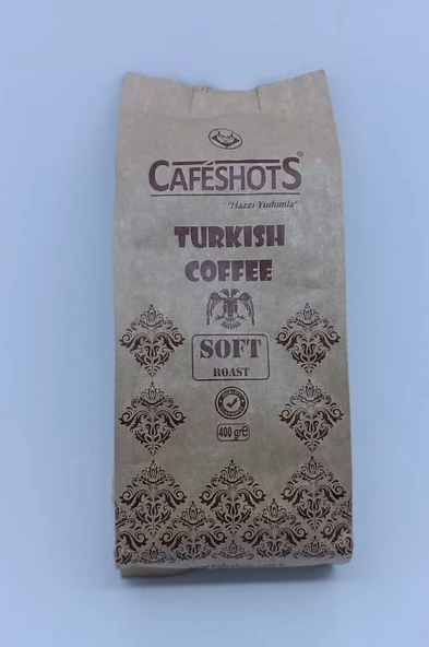 Cafeshots Türk Kahvesi Açık Kavrum Soft 400 G ürün görseli 1