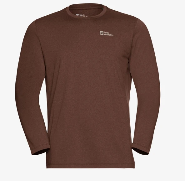 Jack Wolfskin 1808682-D0107 Sky Thermal L/S M Erkek Üst İçlik ürün görseli 1