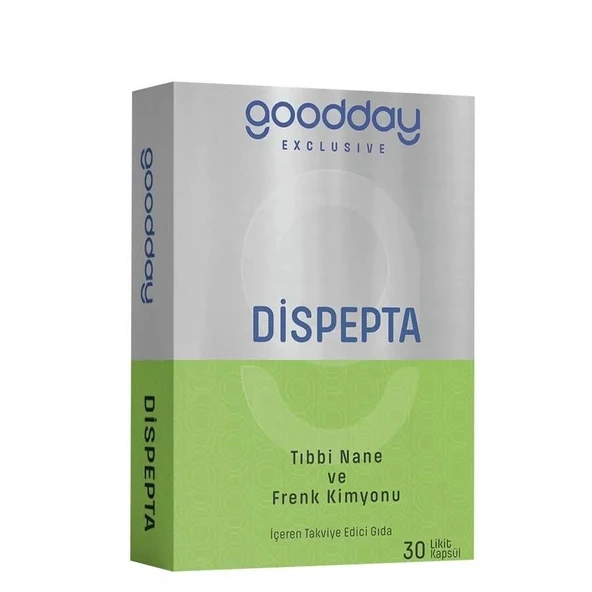 Goodday Dispepta 30 Likit Kapsül ürün görseli 1