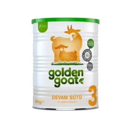 Golden Goat 3 Bebek Devam Sütü Keçi Sütlü 400gr ürün görseli 1