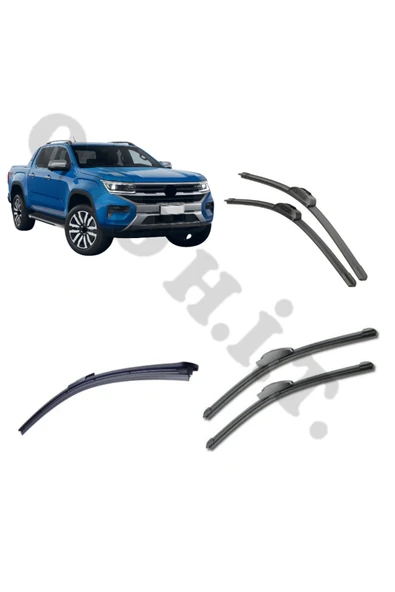 OTO H.İ.T. VOLKSWAGEN AMAROK SİLECEK TAKIMI 2022-2024 ÖN CAM SİLECEĞİ ürün görseli 1