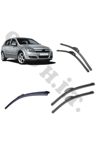 OTO H.İ.T. OPEL ASTRA H SİLECEK TAKIMI 2004-2013 ÖN CAM SİLECEĞİ ürün görseli 1