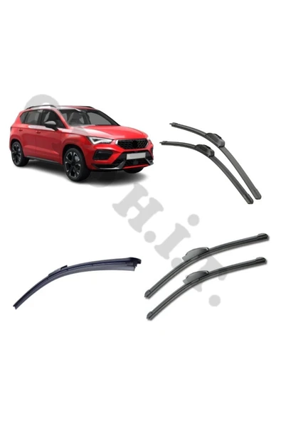 OTO H.İ.T. CUPRA ATECA SİLECEK TAKIMI 2023-2025 ÖN CAM SİLECEĞİ ürün görseli 1