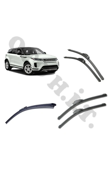 OTO H.İ.T. RANGE ROVER EVOQUE SİLECEK TAKIMI 2019-2021 ÖN CAM SİLECEĞİ ürün görseli 1