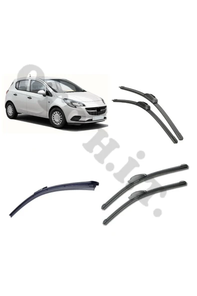 OTO H.İ.T. OPEL CORSA E SİLECEK TAKIMI ÖN CAM SİLECEĞİ ürün görseli 1