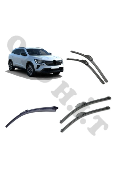 OTO H.İ.T. RENAULT AUSTRAL SİLECEK TAKIMI ÖN CAM SİLECEĞİ ürün görseli 1