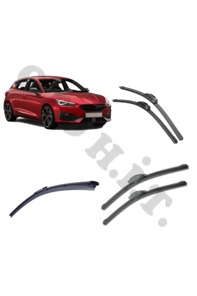 OTO H.İ.T. CUPRA LEON SİLECEK TAKIMI 2023-2025 ÖN CAM SİLECEĞİ ürün görseli 1