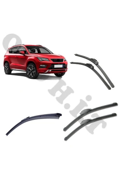 OTO H.İ.T. SEAT ATECA SİLECEK TAKIMI 2016-2024 ÖN CAM SİLECEĞİ ürün görseli 1