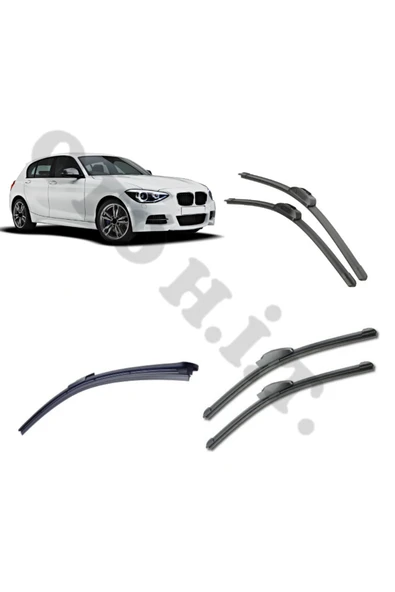 OTO H.İ.T. BMW F20-F21 SİLECEK TAKIMI 1 SERİSİ 2012-2019 ÖN CAM SİLECEĞİ ürün görseli 1