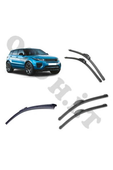 OTO H.İ.T. RANGE ROVER EVOQUE SİLECEK TAKIMI 2012-2018 ÖN CAM SİLECEĞİ ürün görseli 1