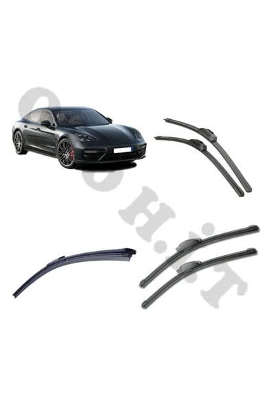 OTO H.İ.T. PORSCHE PANAMERA SİLECEK TAKIMI 2017-2021 ÖN CAM SİLECEĞİ ürün görseli 1