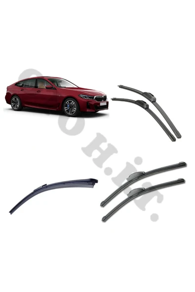 OTO H.İ.T. Bmw 6 Serisi G32 SİLECEK TAKIMI Silecek 2018-2023 ÖN CAM SİLECEĞİ ürün görseli 1