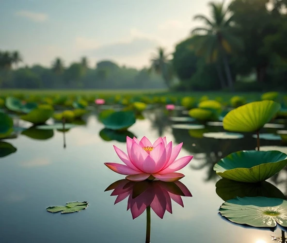 5 Adet Karışık Renklerde Lotus Tohumu ürün görseli 1