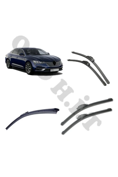 OTO H.İ.T. RENAULT TALİSMAN SİLECEK TAKIMI 2015-2022 ÖN CAM SİLECEĞİ ürün görseli 1