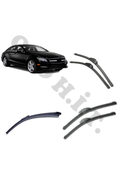 OTO H.İ.T. MERCEDES CLS 350 SİLECEK TAKIMI 2011-2013 ÖN CAM SİLECEĞİ ürün görseli 1