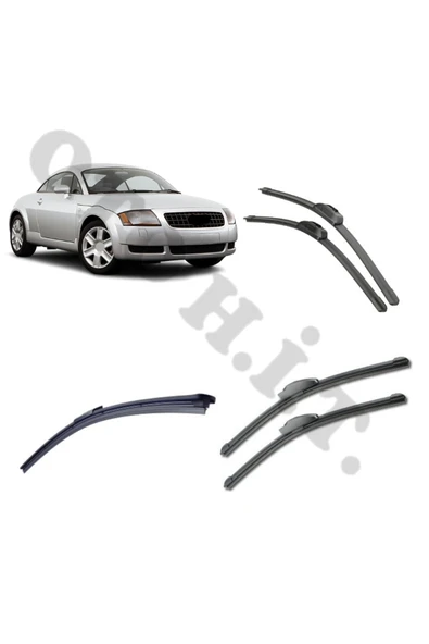 OTO H.İ.T. AUDİ TT SİLECEK TAKIMI 2003-2006 ÖN CAM SİLECEĞİ ürün görseli 1
