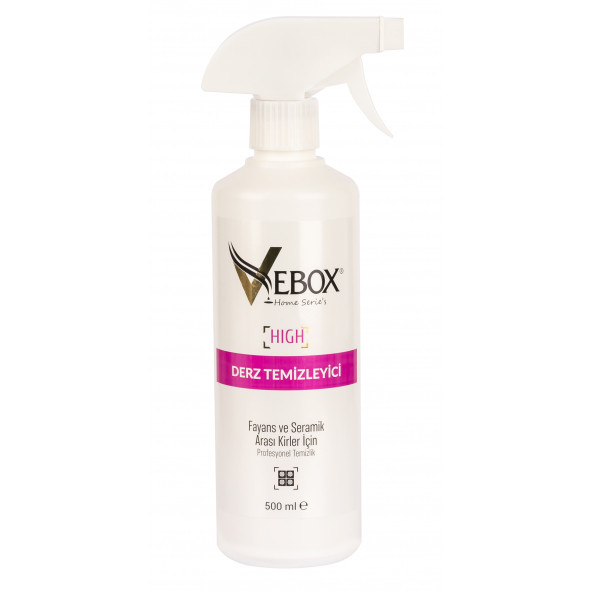 Vebox High Derz Temizleyici 500 ml ürün görseli 1