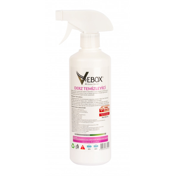 Vebox High Derz Temizleyici 500 ml - Resim 2