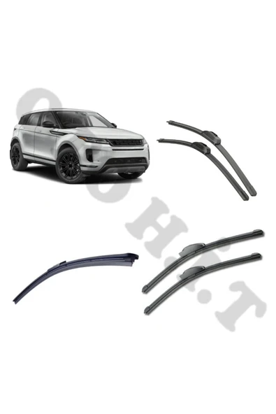 OTO H.İ.T. RANGE ROVER VELAR SİLECEK TAKIMI 2017-2021 ÖN CAM SİLECEĞİ ürün görseli 1