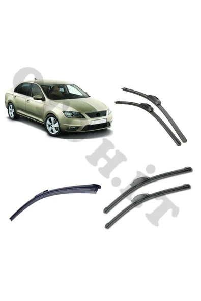 OTO H.İ.T. SEAT TOLEDO SİLECEK TAKIMI 2013-2017 ÖN CAM SİLECEĞİ ürün görseli 1