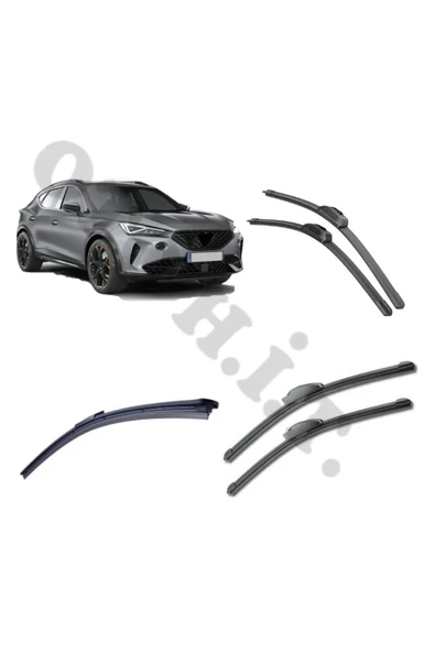 OTO H.İ.T. CUPRA FORMENTOR SİLECEK TAKIMI 2021-2025 ÖN CAM SİLECEĞİ ürün görseli 1