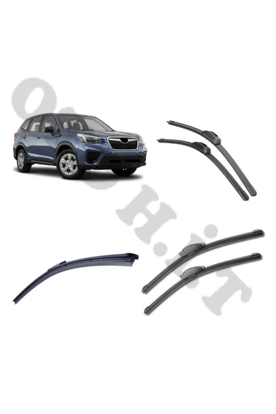 OTO H.İ.T. SUBARU FORESTER SİLECEK TAKIMI 2019-2021 ÖN CAM SİLECEĞİ ürün görseli 1