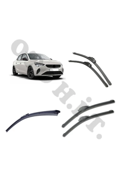 OTO H.İ.T. OPEL CORSA F SİLECEK TAKIMI ÖN CAM SİLECEĞİ ürün görseli 1