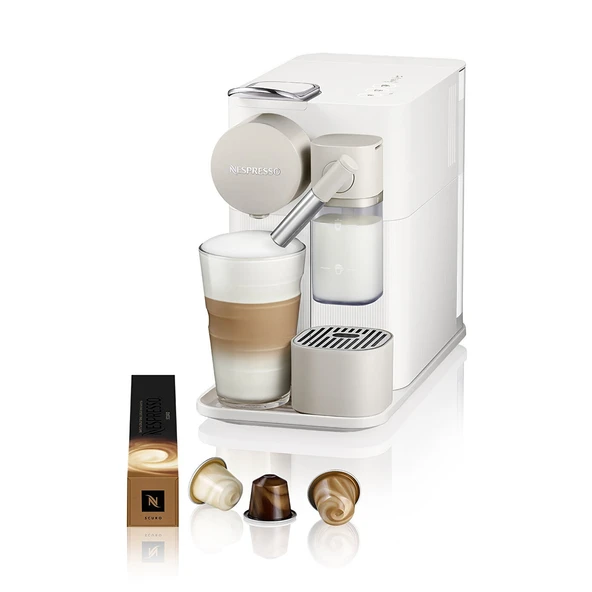 Nespresso F121 Latissima One Süt Çözümlü Kahve Makinesi Beyaz ürün görseli 1