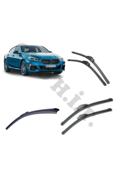 OTO H.İ.T. BMW 2 SERİSİ SİLECEK TAKIMI F22-F23 ÖN CAM SİLECEĞİ ürün görseli 1