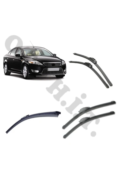 OTO H.İ.T. FORD MONDEO SİLECEK TAKIMI 2007-2014 ÖN CAM SİLECEĞİ ürün görseli 1