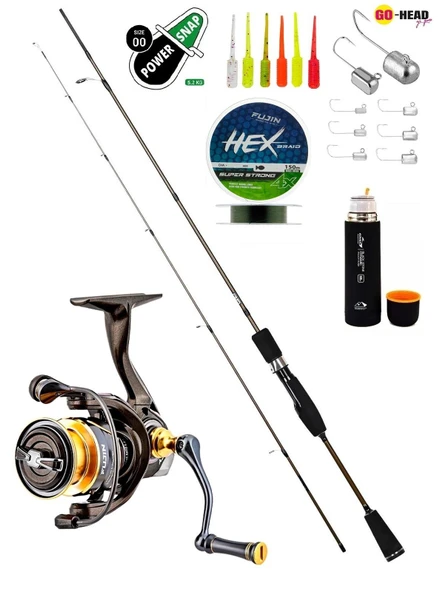 Fujin Sniper Trout Ajime 500 Lrf Olta Takımı Seti ( Kovea Termos Hediyeli ) ürün görseli 1