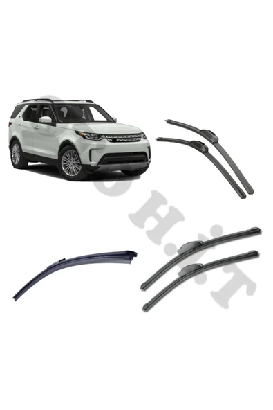 OTO H.İ.T. RANGE ROVER DISCOVERY SİLECEK TAKIMI 2018-2024 ÖN CAM SİLECEĞİ ürün görseli 1