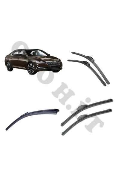 OTO H.İ.T. SKODA SUPERB SİLECEK TAKIMI 2015-2024 ÖN CAM SİLECEĞİ ürün görseli 1