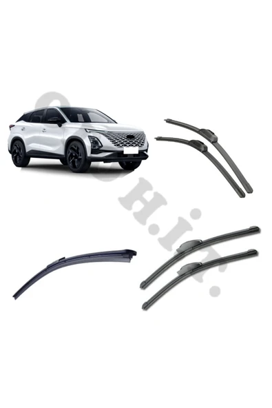 OTO H.İ.T. CHERY OMODA 5 SİLECEK TAKIMI 2023-2025 ÖN CAM SİLECEĞİ ürün görseli 1