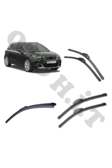 OTO H.İ.T. SEAT ARONA SİLECEK TAKIMI 2017-2024 ÖN CAM SİLECEĞİ ürün görseli 1