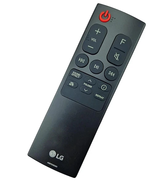 lg ile uyumlu Model AKB75595361 ses sistemi soundbar kumandası ürün görseli 1