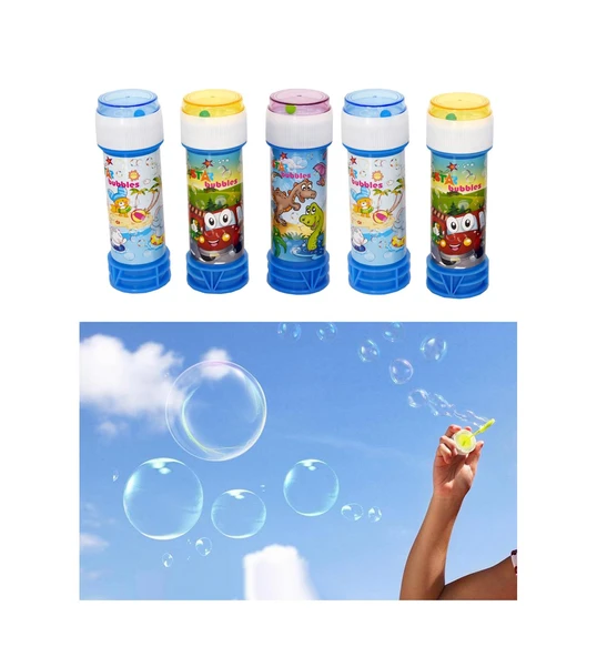 Baloncuk Köpük Yapma Baloncuk Çıkaran Bubbles - 1 Adet ürün görseli 1