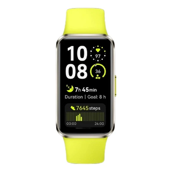 Huawei Band 10 Yeşil ürün görseli 1