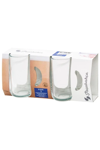 Paşabahçe 55743 Iconic 4lü Latte Bardağı 270cc ürün görseli 1
